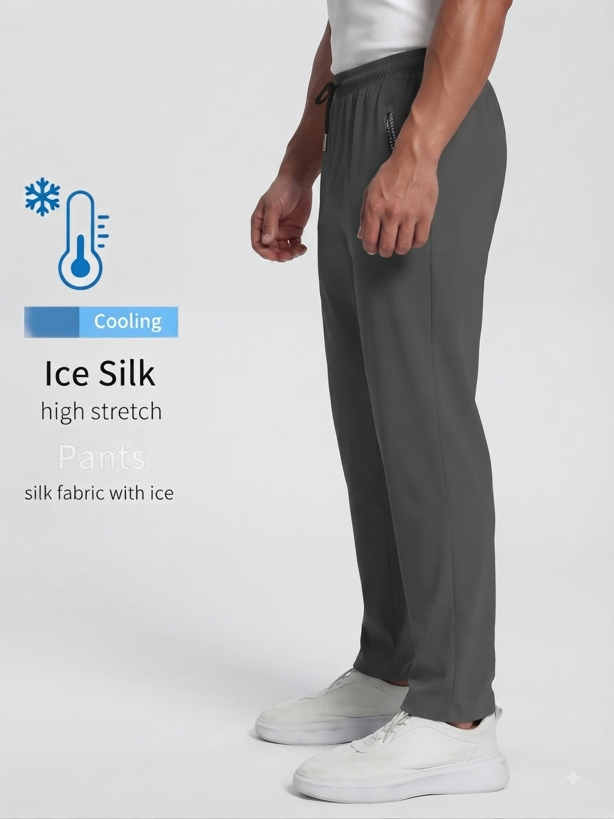Ice Sports SpandexDry Trouser - Charcoal