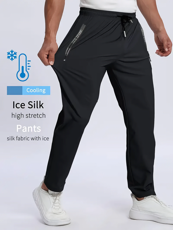 Ice Sports SpandexDry Trouser - Black