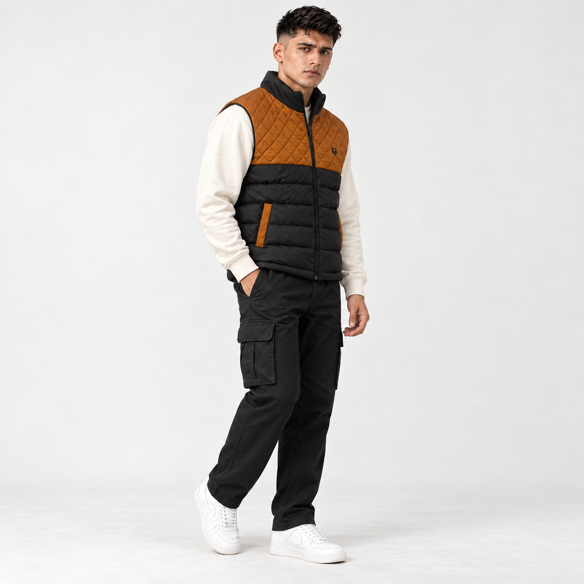 Sweet Puffer Sleeveless Jacket