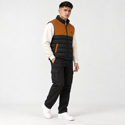 Sweet Puffer Sleeveless Jacket