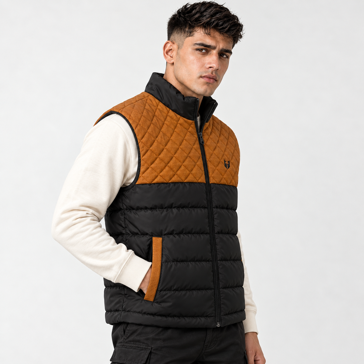 Sweet Puffer Sleeveless Jacket