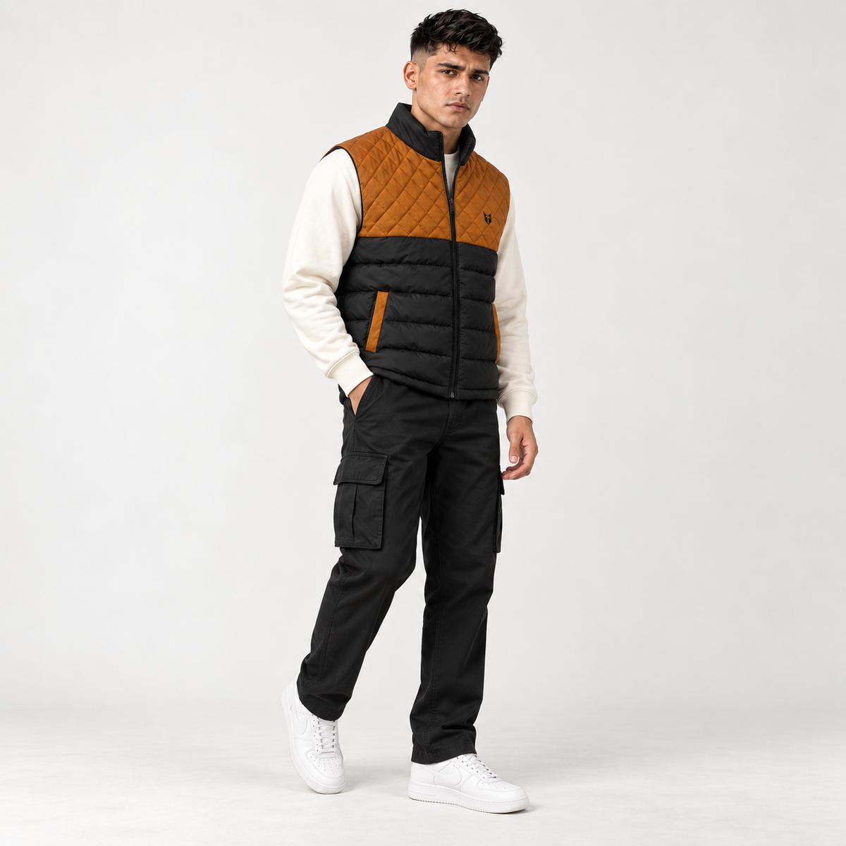 Sweet Puffer Sleeveless Jacket