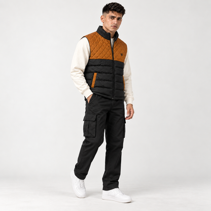 Sweet Puffer Sleeveless Jacket
