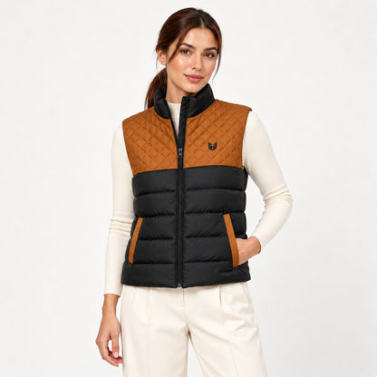 Sweet Puffer Sleeveless Jacket