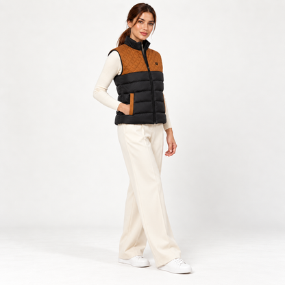 Sweet Puffer Sleeveless Jacket