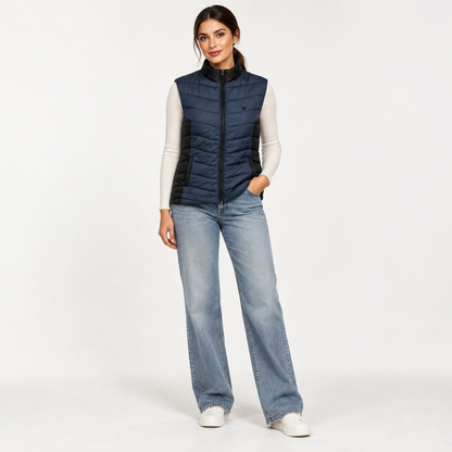DuoTone Sleeveless Padded Jacket