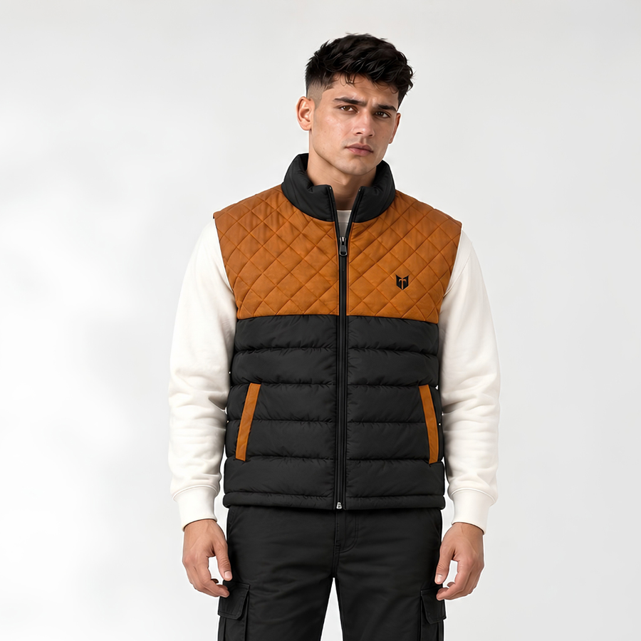 Sweet Puffer Sleeveless Jacket