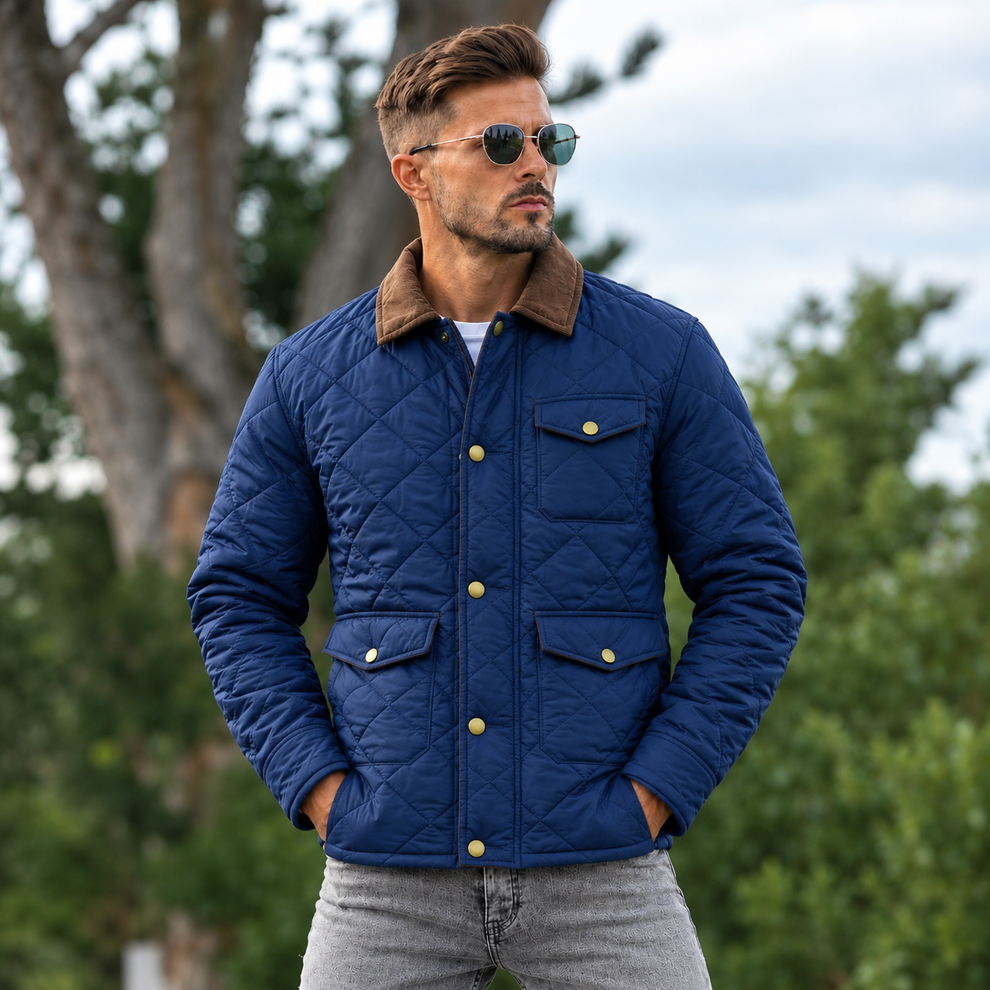 Puffer Jacket with Kotrai – Urban Thread