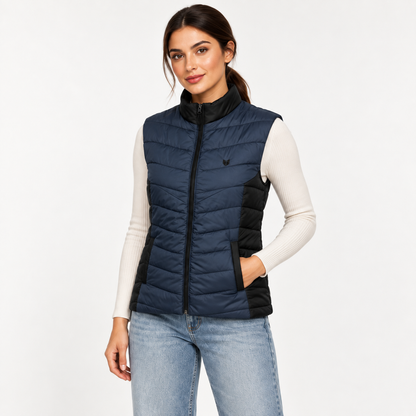 DuoTone Sleeveless Padded Jacket