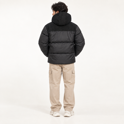 Kotrai Classic Bomber Jacket with Removable Hood