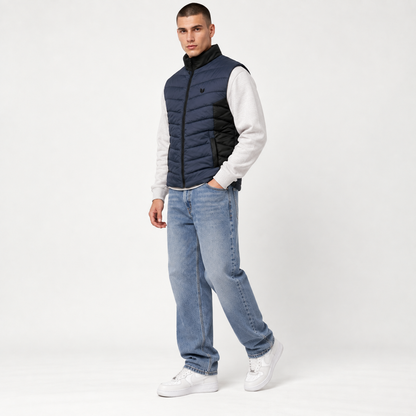DuoTone Sleeveless Padded Jacket