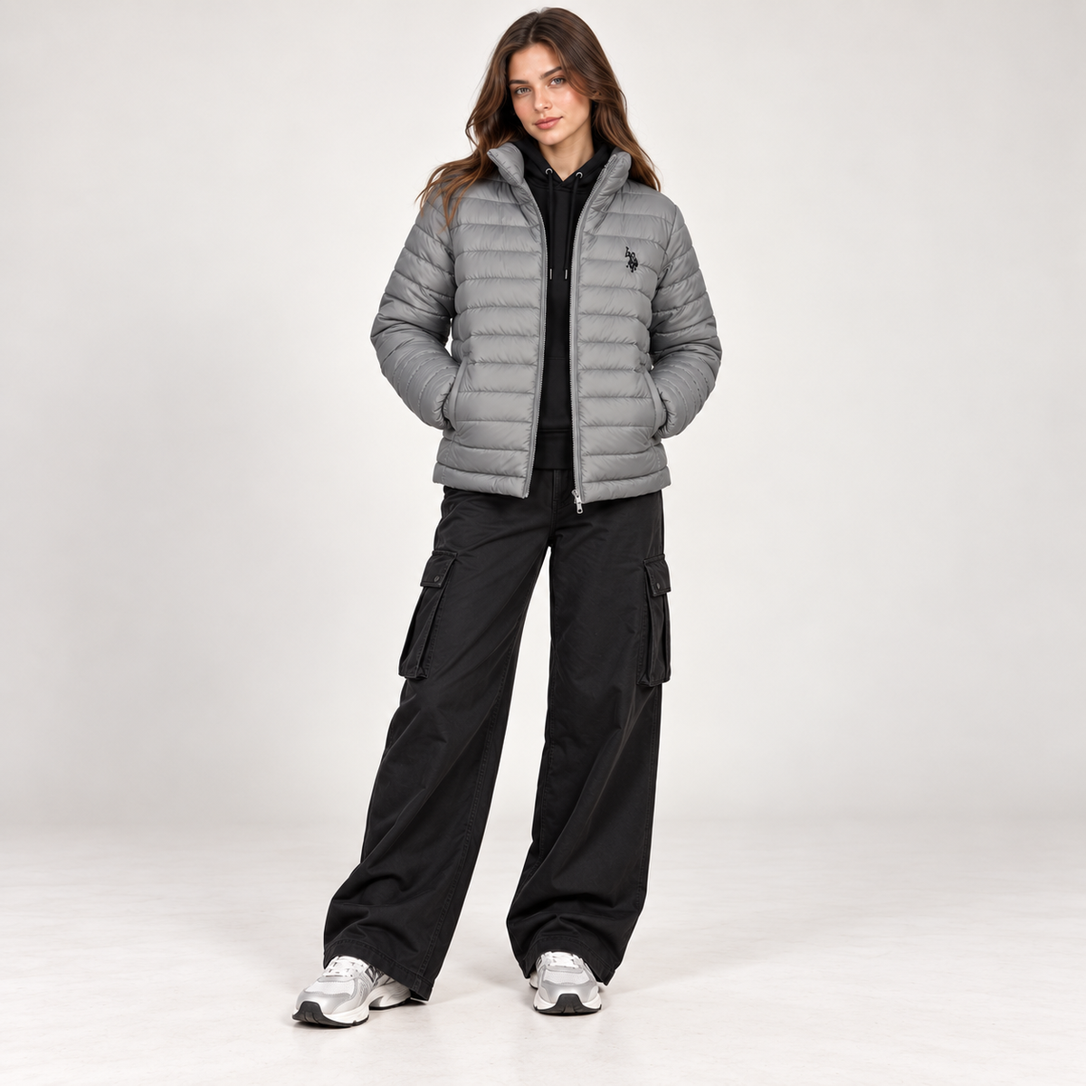 Urban Grey Padded Jacket