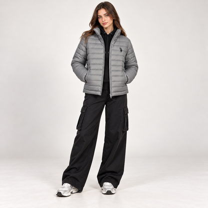 Urban Grey Padded Jacket
