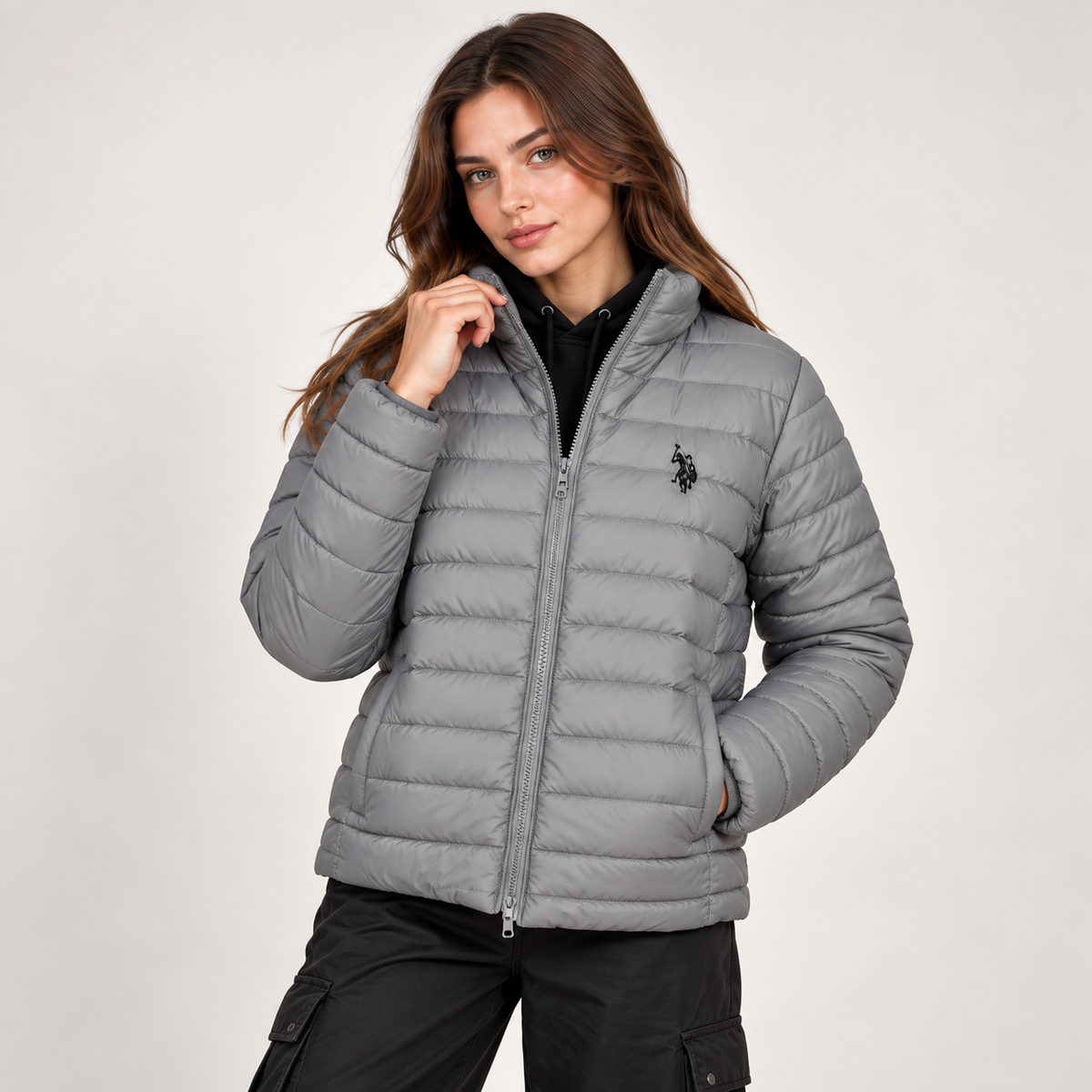 Urban Grey Padded Jacket