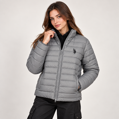 Urban Grey Padded Jacket