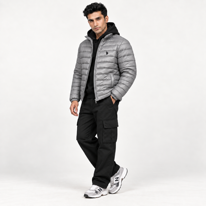 Urban Grey Padded Jacket