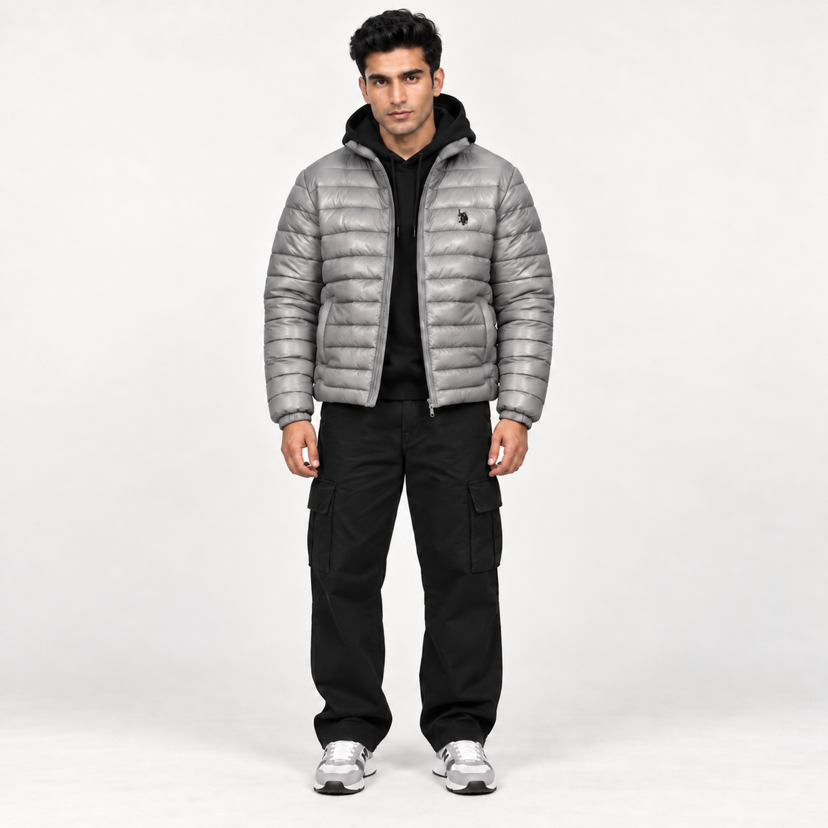 Urban Grey Padded Jacket