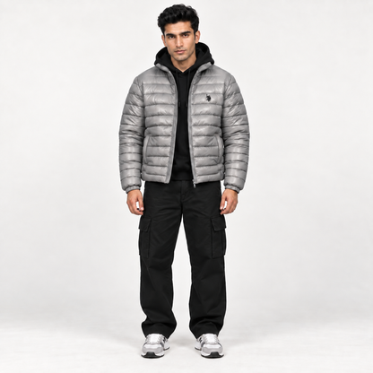 Urban Grey Padded Jacket
