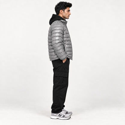 Urban Grey Padded Jacket