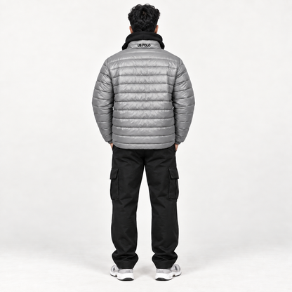 Urban Grey Padded Jacket
