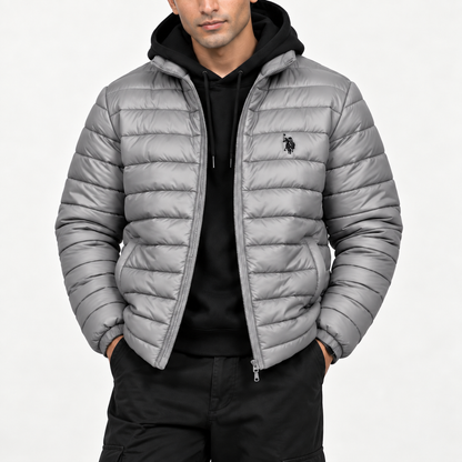 Urban Grey Padded Jacket
