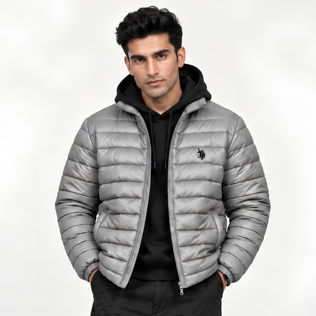Urban Grey Padded Jacket