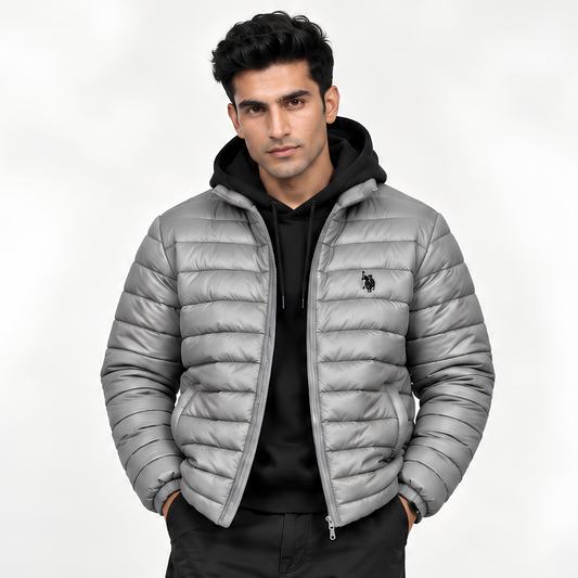 Urban Grey Padded Jacket