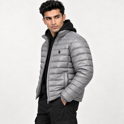 Urban Grey Padded Jacket