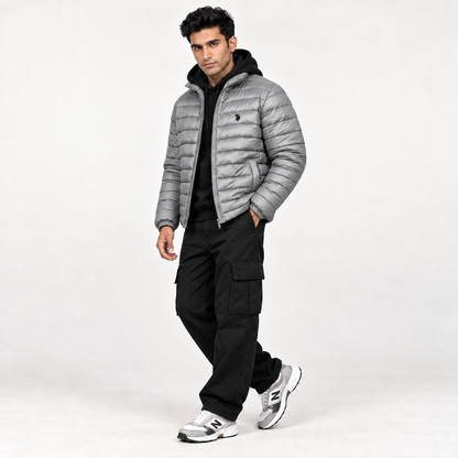 Urban Grey Padded Jacket
