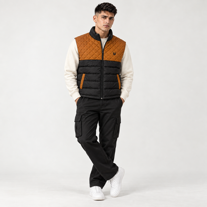 Sweet Puffer Sleeveless Jacket
