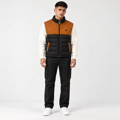 Sweet Puffer Sleeveless Jacket