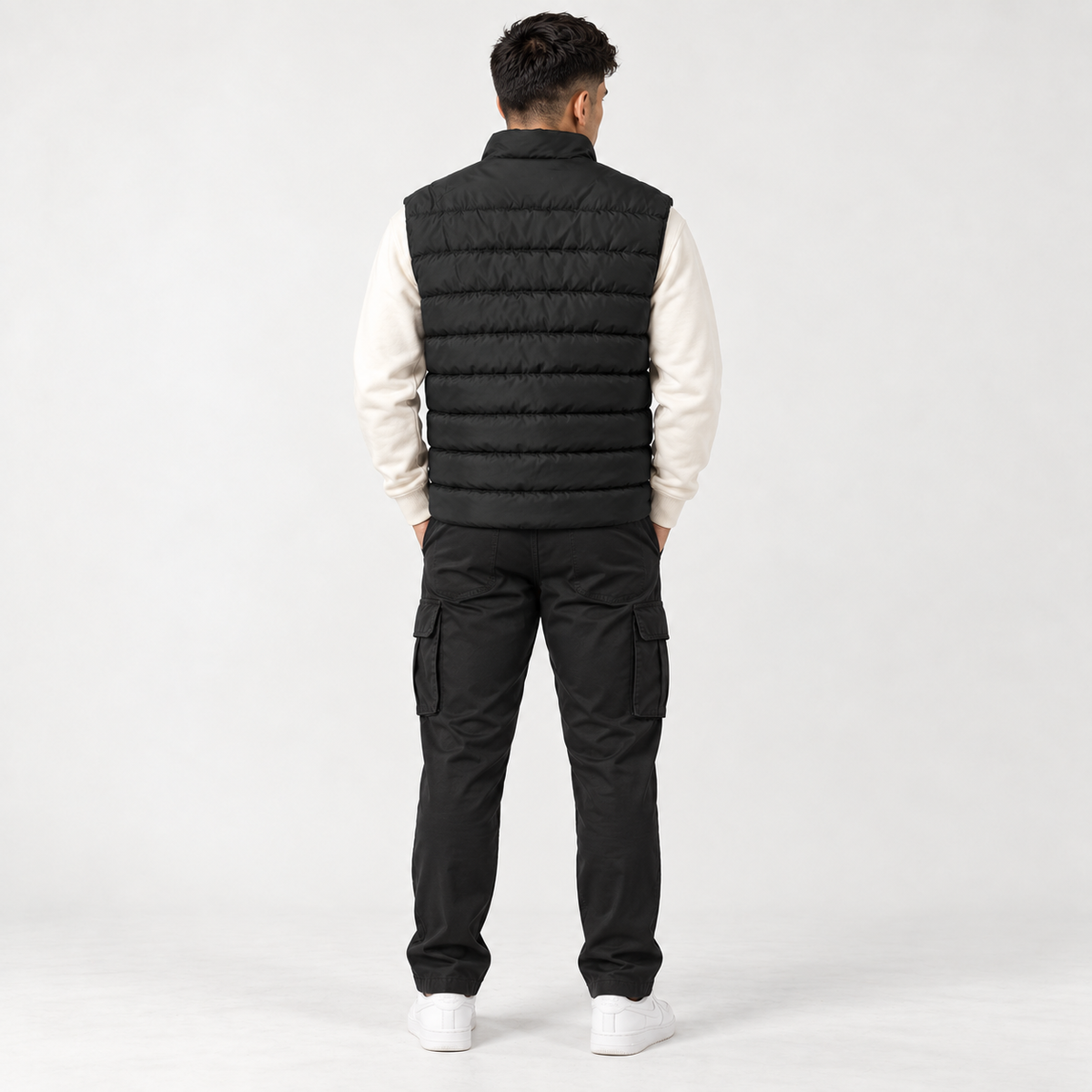 Sweet Puffer Sleeveless Jacket