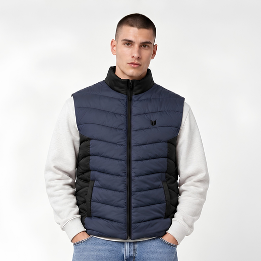 DuoTone Sleeveless Padded Jacket