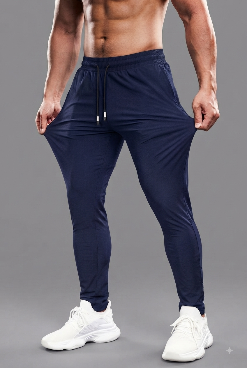 Glow in Dark SpandexDry Trouser - Navy