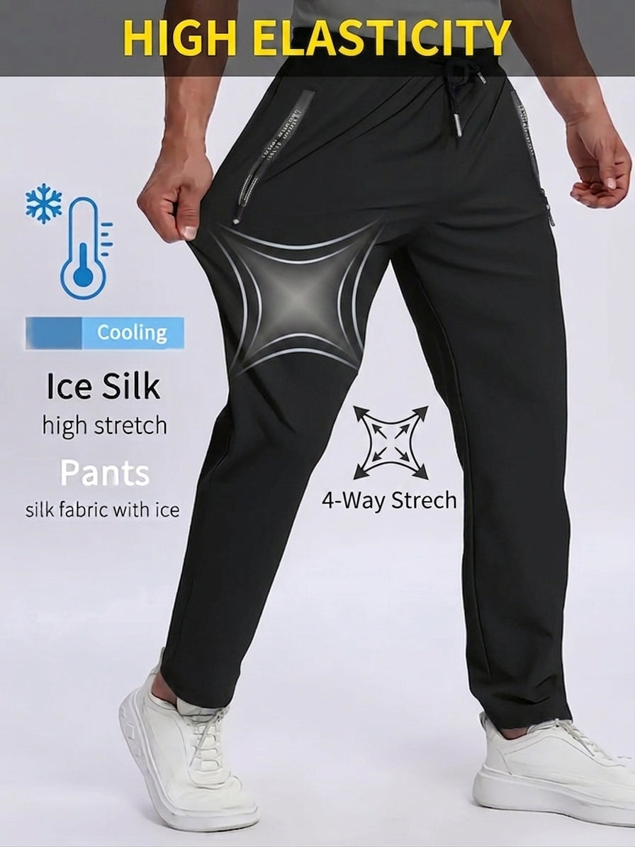 Ice Sports SpandexDry Trouser - Black