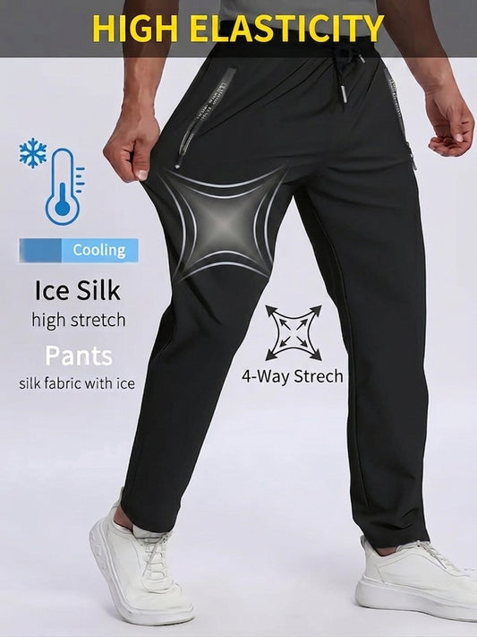Ice Sports SpandexDry Trouser - Black