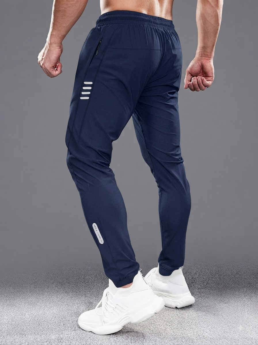 Glow in Dark SpandexDry Trouser - Navy