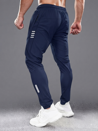 Glow in Dark SpandexDry Trouser - Navy