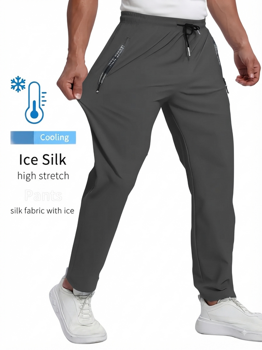 Ice Sports SpandexDry Trouser - Charcoal