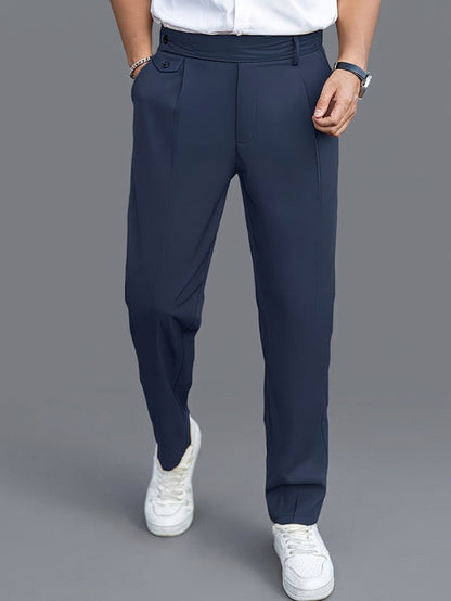 Easy Gurkha Pants Spandexdry Navy