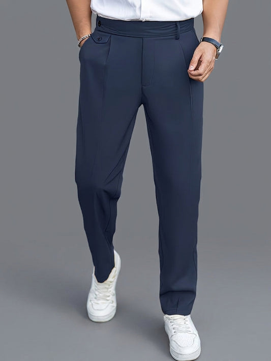 Easy Gurkha Pants Spandexdry Navy