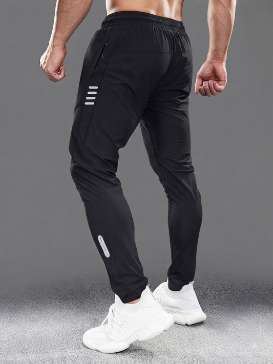 Glow in Dark SpandexDry Trouser - Black