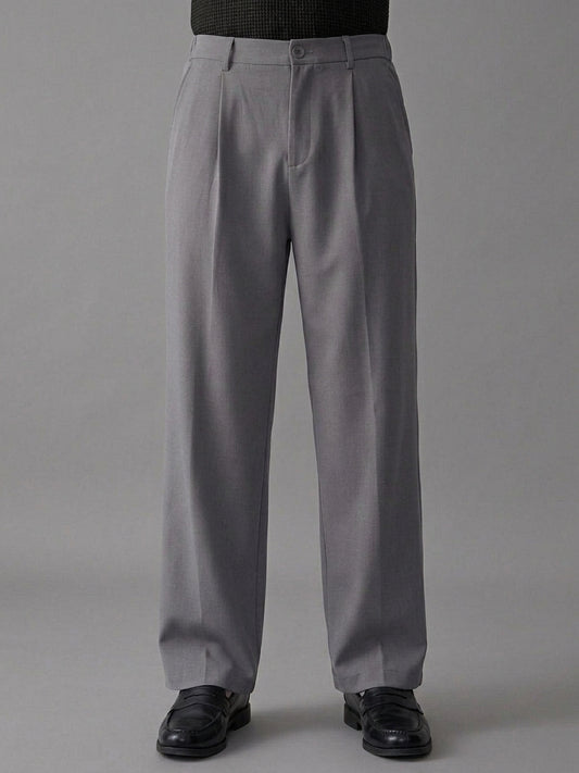 Lee Min Pants WideLeg SpandexDry - Charcoal