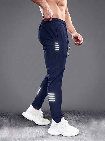 Glow in Dark SpandexDry Trouser - Navy