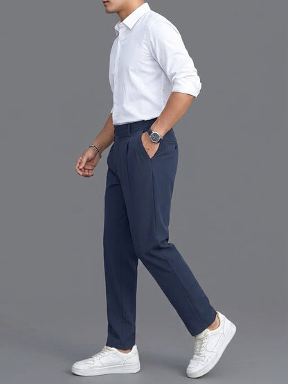 Easy Gurkha Pants Spandexdry Navy