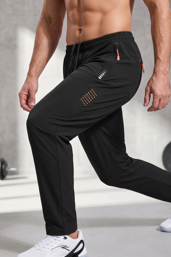 CarbonFlex Slimfit Spandexdry Trouser - Black